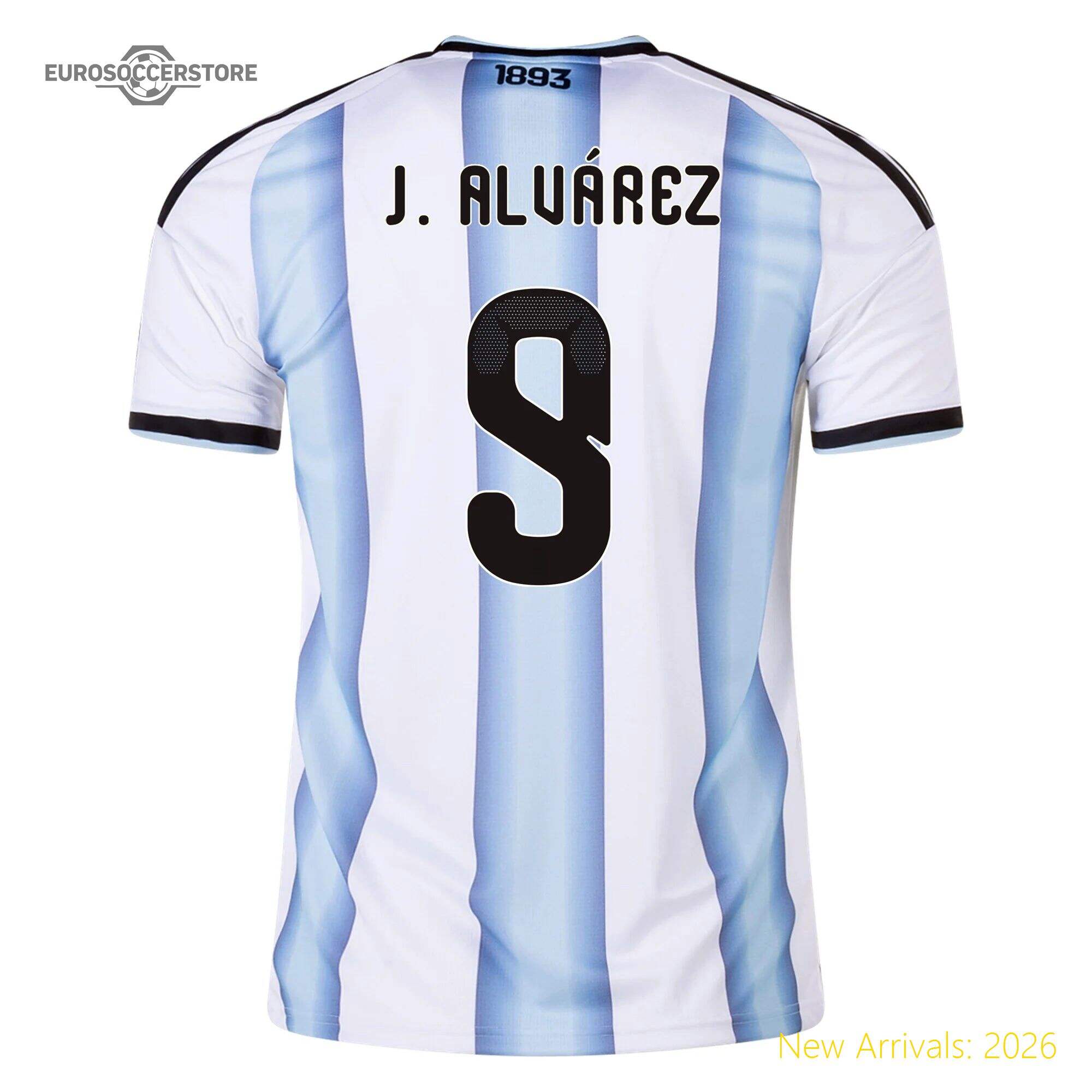 League Approved Kids Arg Team Home Premium-quality Jersey 2026