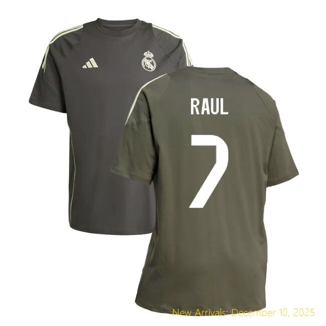 Real Madrid (rm) Tee - Comfortable Fit - Soccer Jersey - Spanish