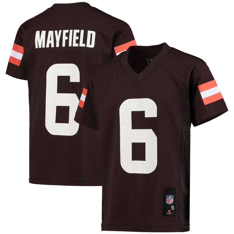 None Baker Mayfield Cleveland Browns Great Value Replica Jersey