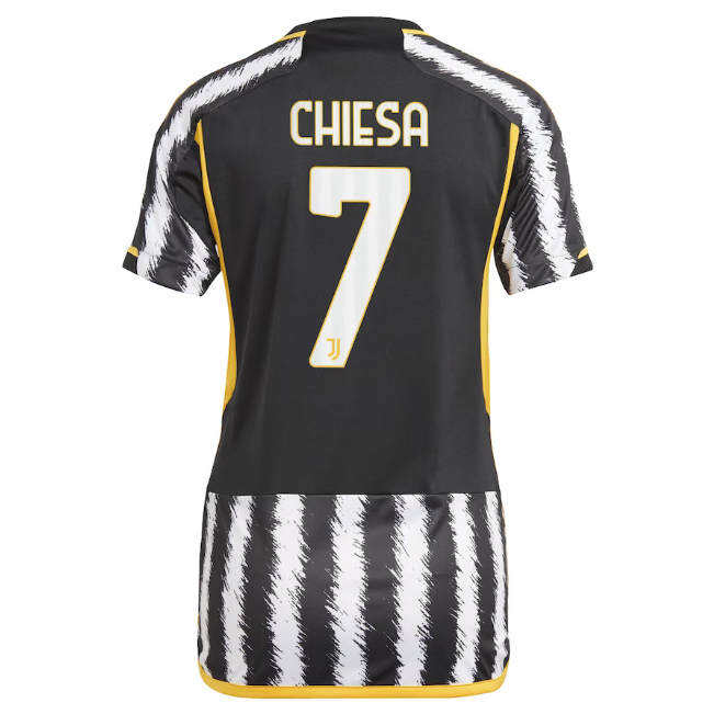 Breathable 2324 Juventus Home Soccer Jersey Women's Football Shirt -