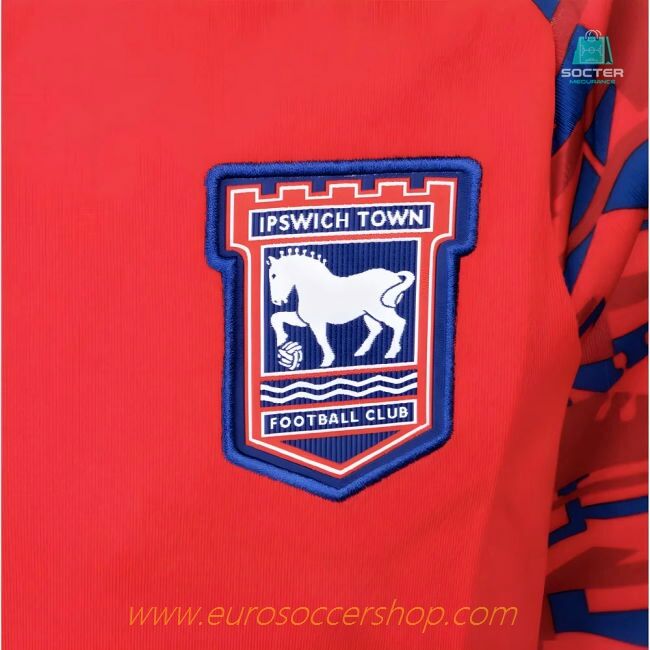 2025-2026 Ipswich Town Away Shirt (Kids) (Woolfenden 6)