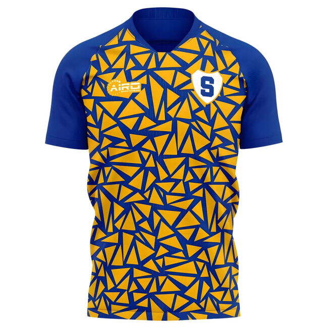 2025-2026 Shrewsbury Town Home Concept Football Shirt - Baby