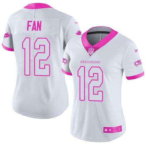 SEA #None White None NFL Limited Jersey football jersey