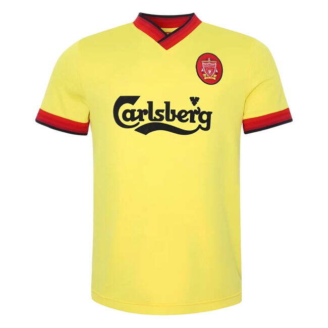 Liverpool Liverpool Away Retro Shirt Ruddock #14 Pro Series Enthus...