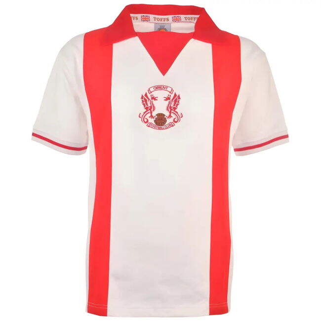 Fashionable Leyton Orient 1978-1980 Retro Football Shirt for Match Day