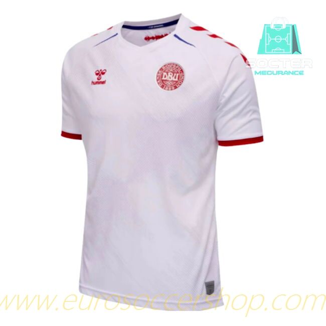 2020-2021 Denmark International Away Jersey
