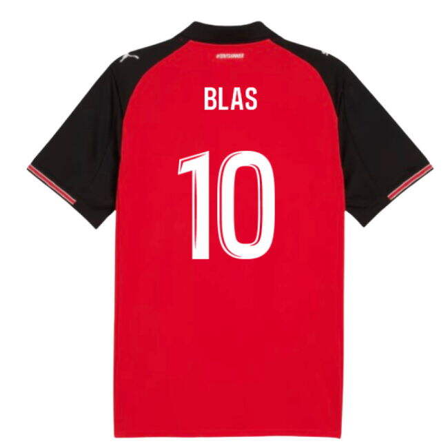 Advanced Rennes Home Jersey 2025-2026