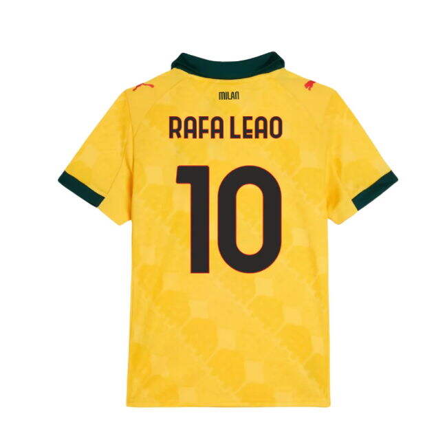 Official Acm R. Leao #10 New Season Value For Money Licensed Pro (v6)