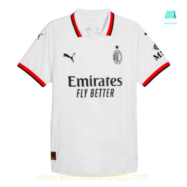 2024-2025 AC Milan Away Authentic Shirt
