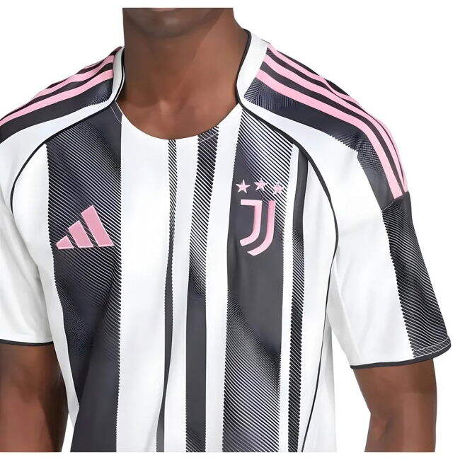 2025-2026 Juventus Home Shirt (Kolo Muani 20) Antibacterial