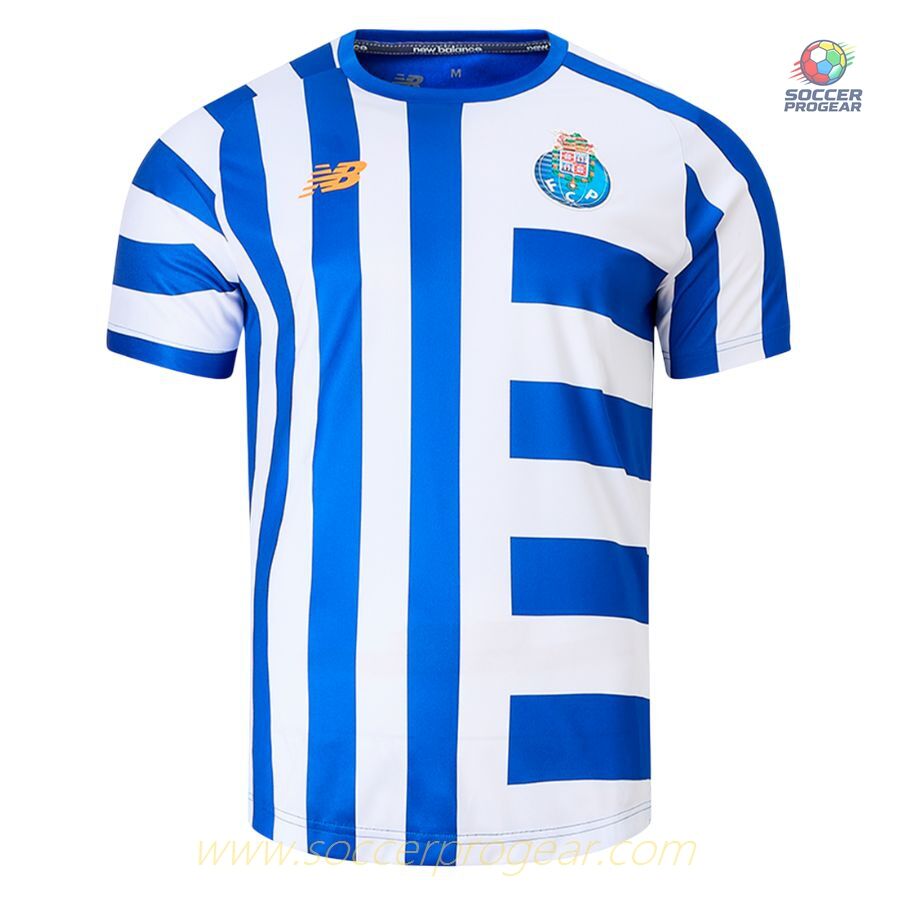 FC Porto Home Football Jersey 2024-2025 Season Pre-Match