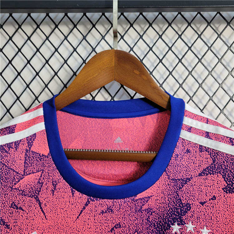 Juventus 2223 Third Pink Soccer Jersey Football Shirt - Official