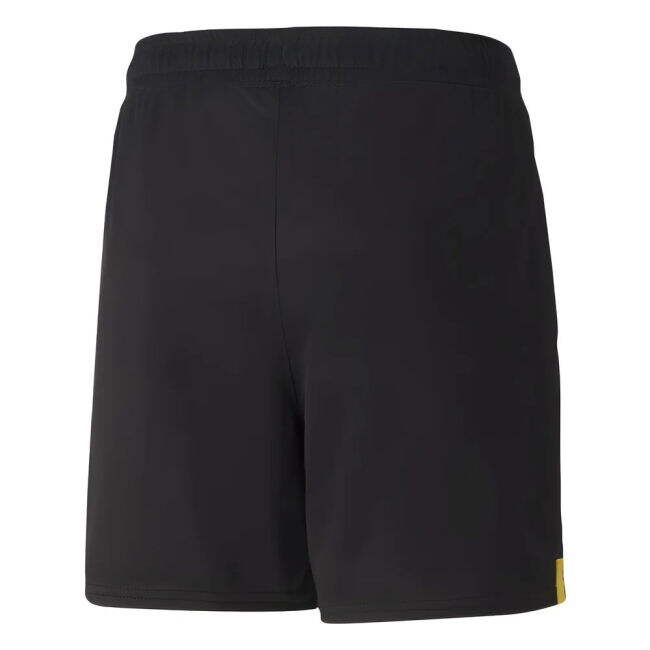 2022-2023 Borussia Dortmund Home Shorts (Black) - Kids