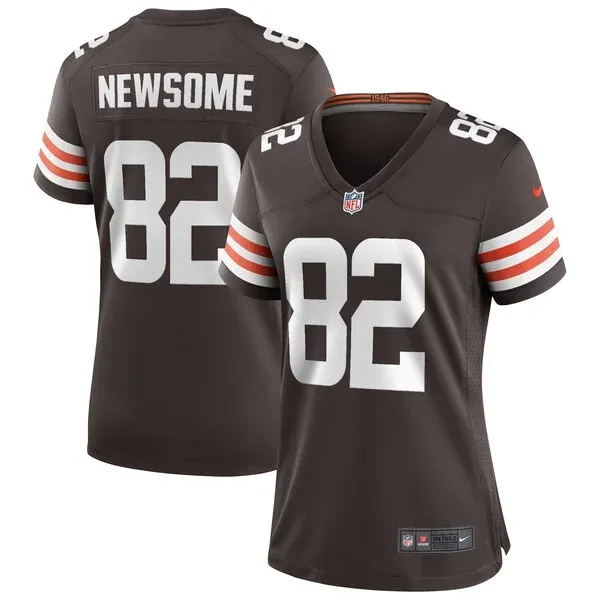 Performance None Game Jersey - Premium Brown NFL Fan Jersey | Game ...