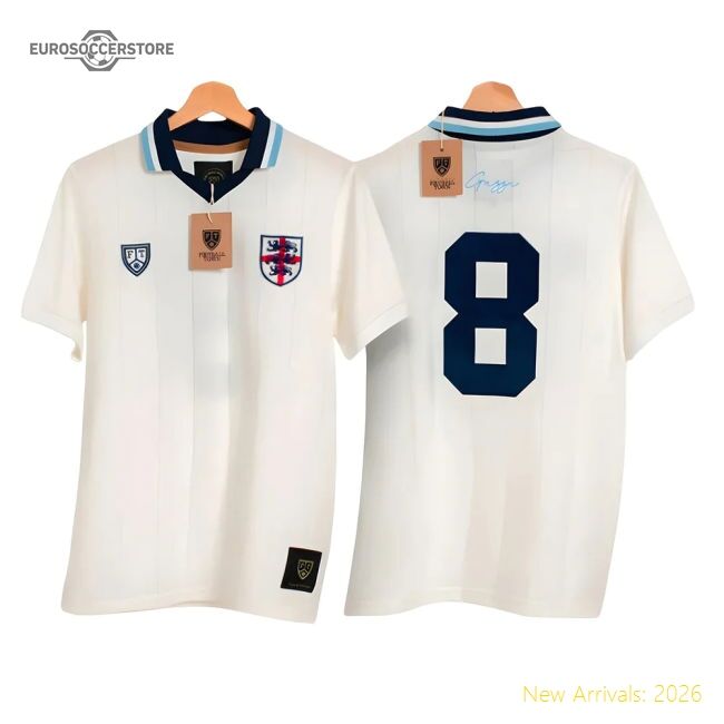 Top England 2024-2025 Home Shirt - Temperature-control Slim