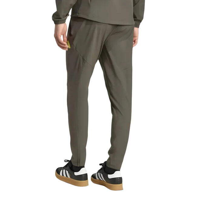 2025-2026 Real Madrid Vis Tech Pants (Almost Grey) - Stadium Qualit...