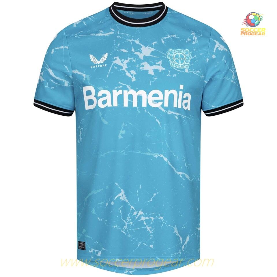 MAILLOT LEVERKUSEN Bundesliga THIRD 2023 2024