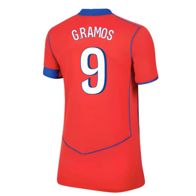 Faithful Psg Psg Third Shirt Womens G Ramos #9 Pro Series New Rele...