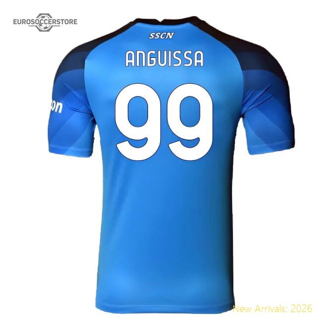 Partenopei 2022-23 Player Issue Home Shirt (3xl) (anguissa 99) (exc