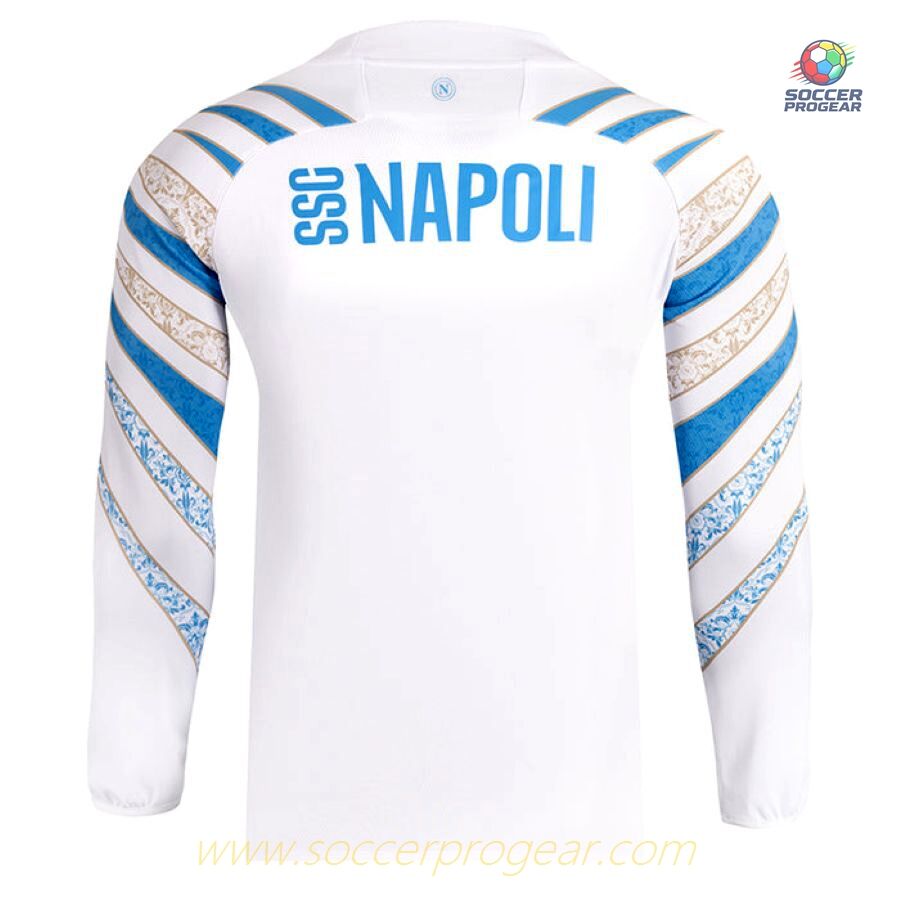Naples Pre-Match Football Jersey 2025-2026 Season LS Edition