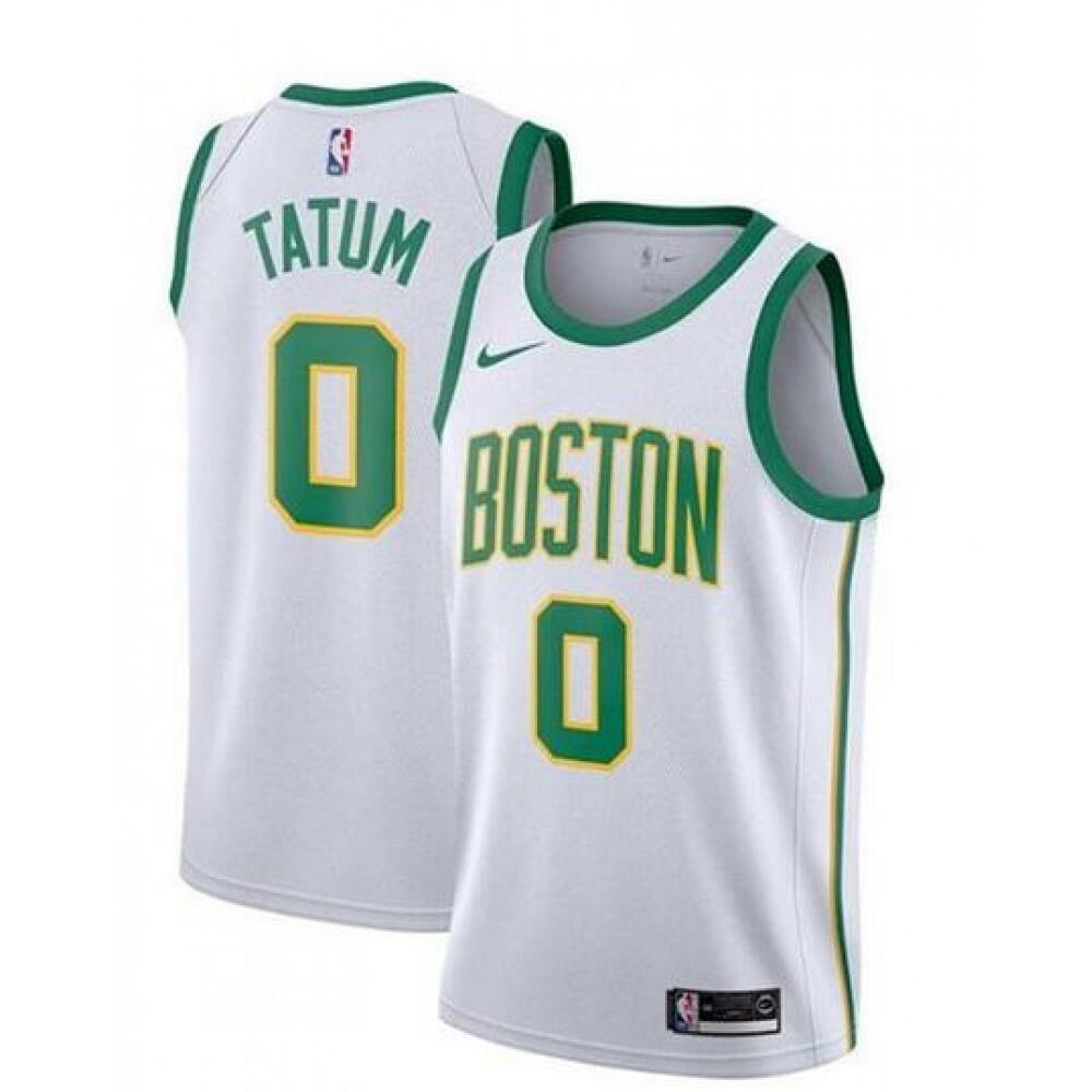 Boston Celtics Jayson Tatum0 White Jersey - Must-Have Jersey