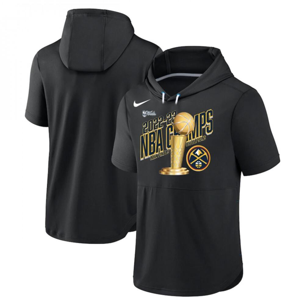 Denver Nuggets Jersey Black - NBA Collection