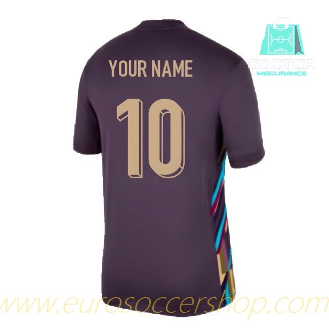 2024-25 Edition Three Lions Away (Personalized)