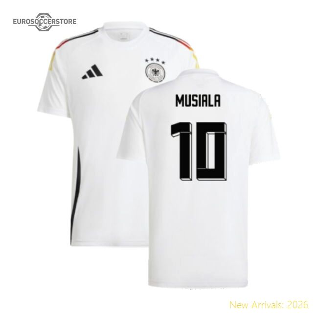 Germany 2024-2025 Home Jersey - High-performance Aeroready