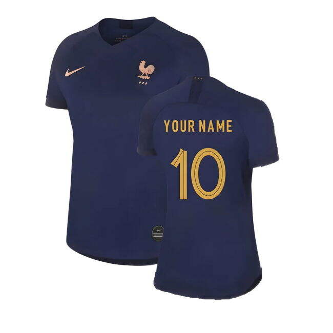 France official style Home Shirt 2019-2020 (Womens