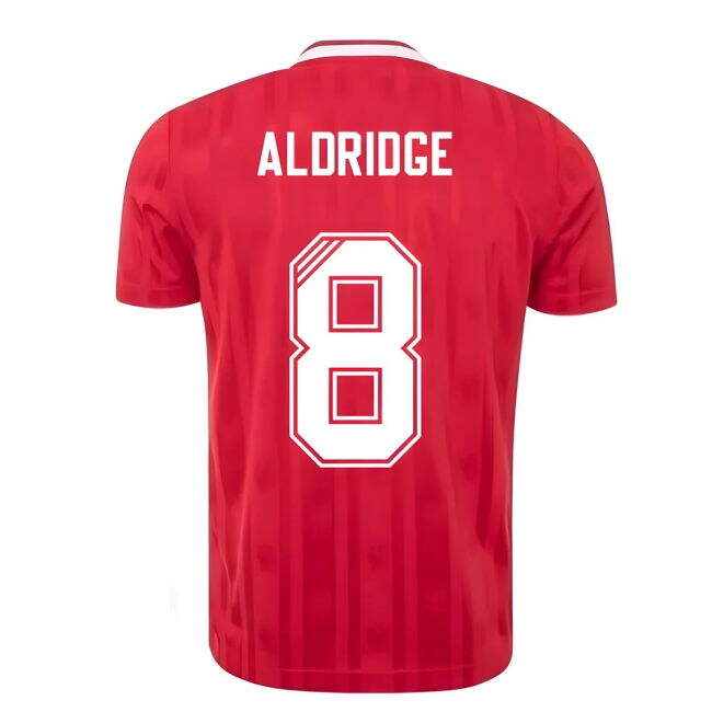 Professional Grade Liverpool Candy Home Shirt Aldridge #8 Modern S...