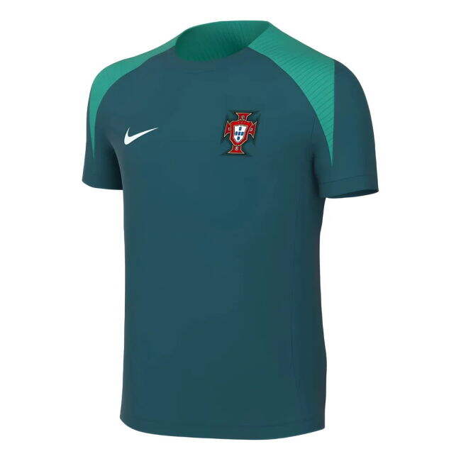 Kids 2024-2025 Portugal Soccer Team Home Kit
