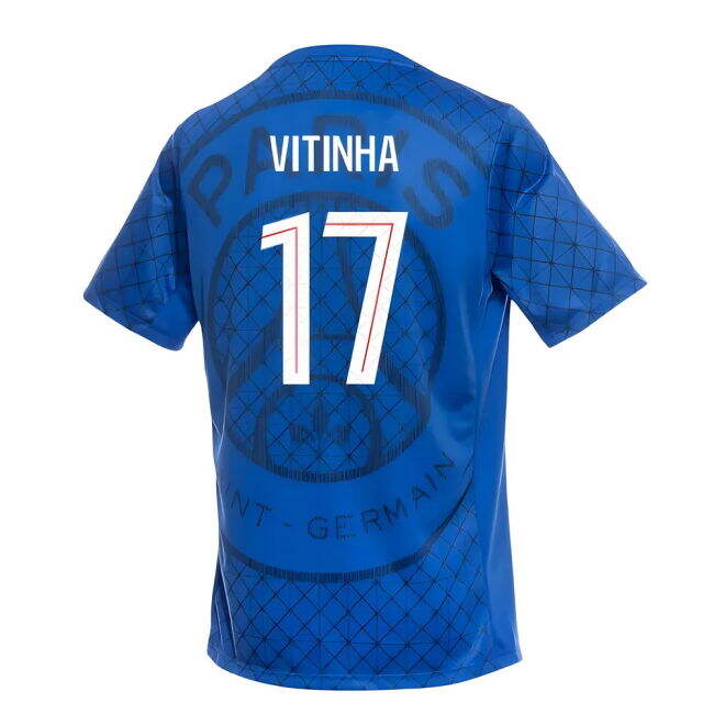 Top Tier Replica Psg Vitinha #17 New Release Jersey Club Icon