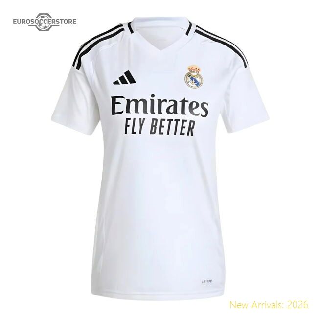 Official Real Madrid Home Jersey 2024-2025 Lightweight