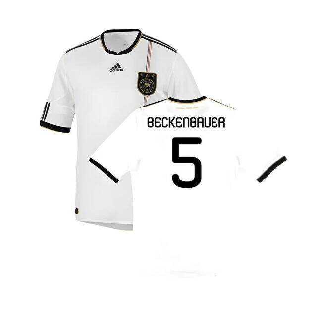 Light And Easy To Use Germany 2010-11 Home Shirt ((Good) S) (BECKENBAUER 5) From China