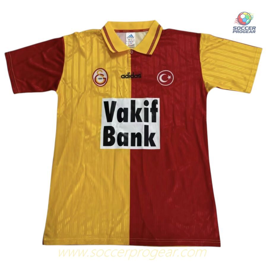 Galatasaray Home Football Soccer Team Shirt 1996 1997