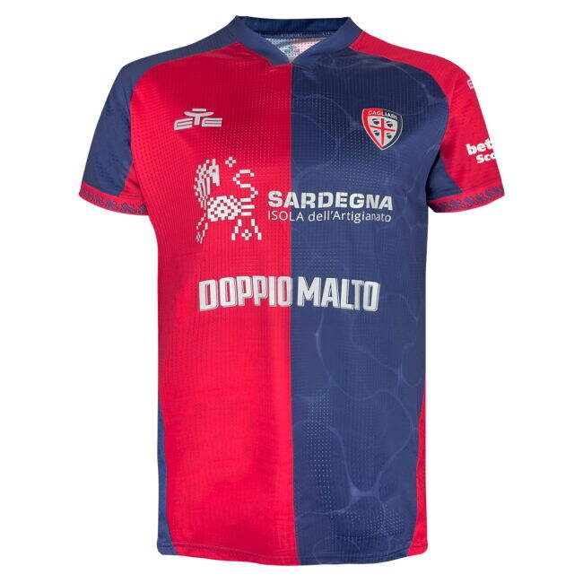 Cagliari 2025-2026 Home Shirt