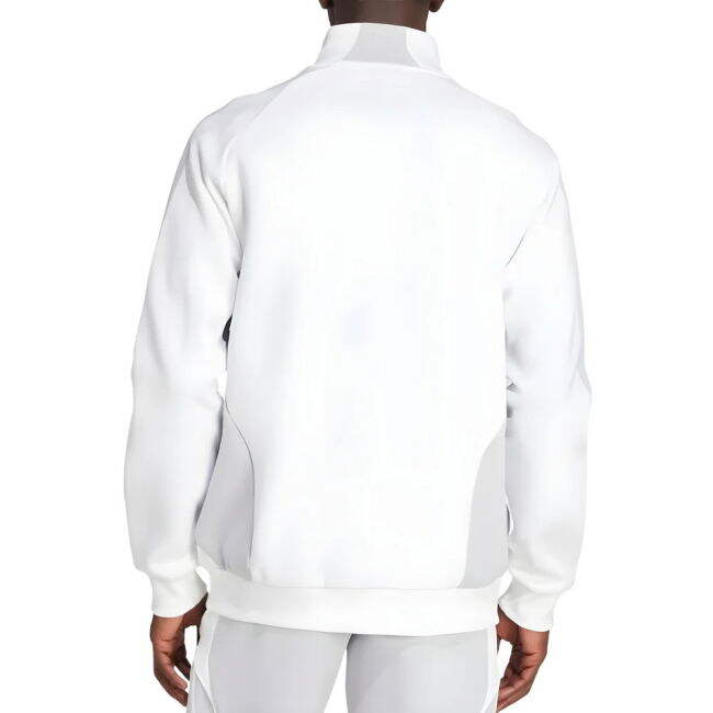2025-2026 Real Madrid Track Top Urban Purist (White)