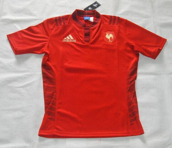 Rugby World Cup 2015 France Red Shirt - World Cup Collection 25378