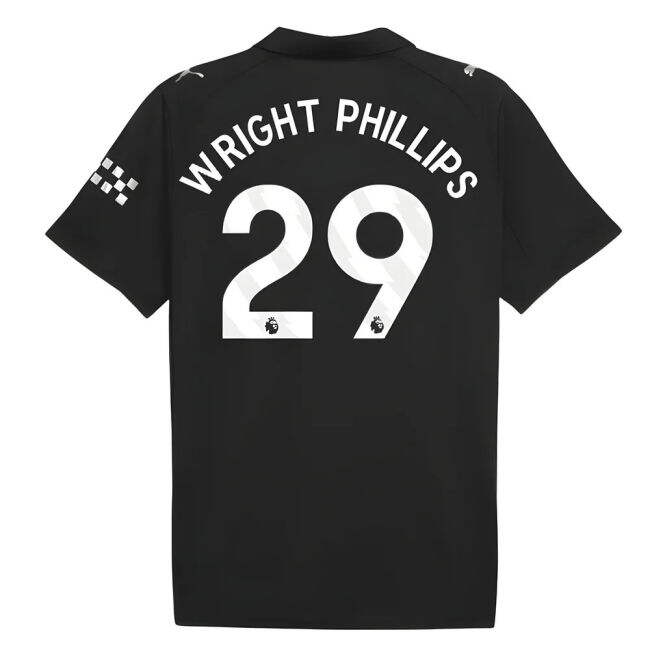 2025-2026 Man City Away Jersey (Wright Phillips 29)