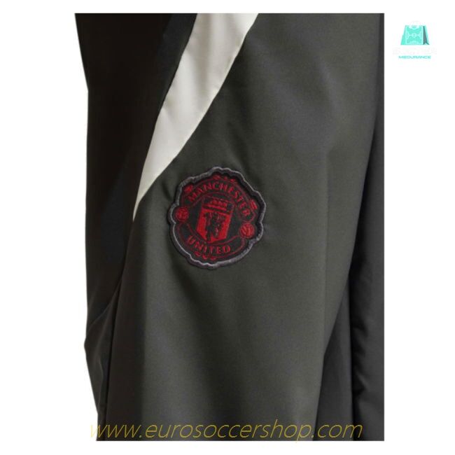 2024-2025 Man Utd EU Presentation Pants (Carbon)