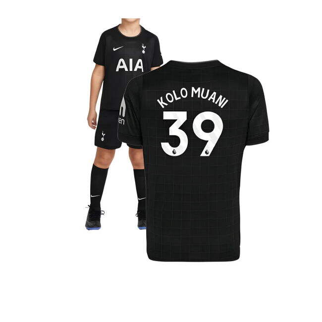 2025-2026 Tottenham Away Mini Kit (Kolo Muani 39)
