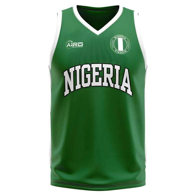 Nigeria Classic Home Jersey Nigeria