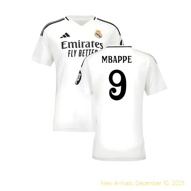 Real Madrid (rm) Home - Authentic Fan Edition - Var3-2