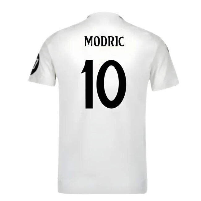 Top-Grade 2024-2025 Real Madrid Home - UA Jersey - New Arrival