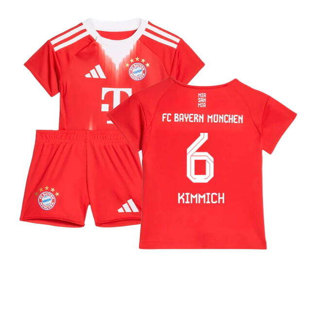 2025-2026 Bayern Munich Home football shirt - authentic performance