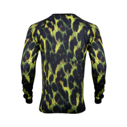 18-19 Manchester United EA Sports Green Long Sleeve Jerseys Shirt -