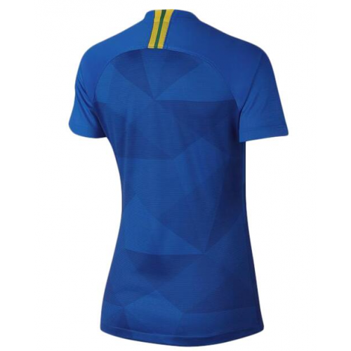 Comfort Fit Brazil Away 2018 Women's World Cup Soccer Jersey Shirt