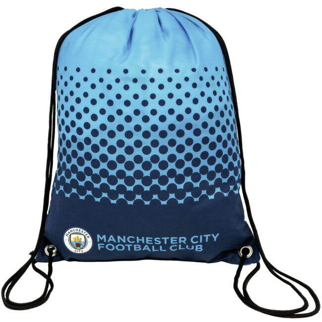 Men's Manchester City FC Fade Gym Bag