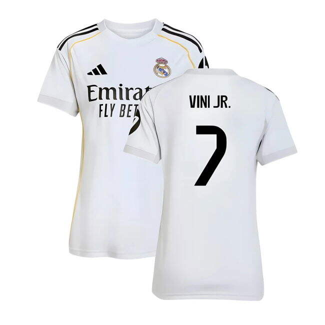 2025-2026 Camiseta Real Madrid Local Mujeres - Auténtica