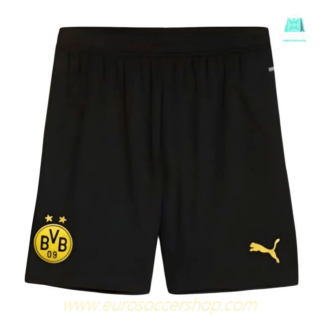 2024-2025 Borussia Dortmund Home Shorts (Black)